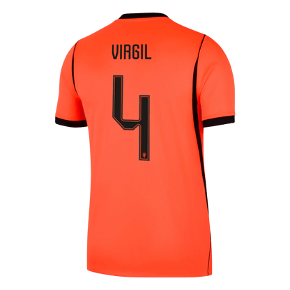 Netherlands World Cup 2026 Koti Pelipaita Miesten VIRGIL #4