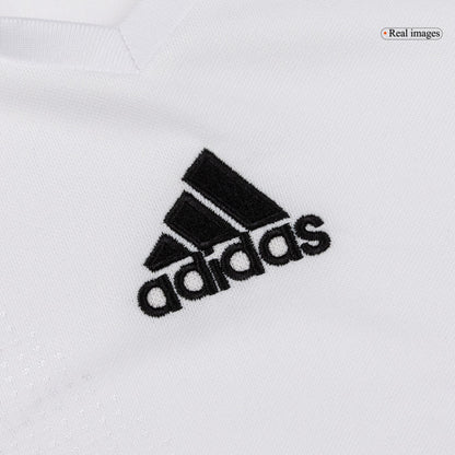 Real Madrid 2008/09 Koti Retro-pelipaita Miesten