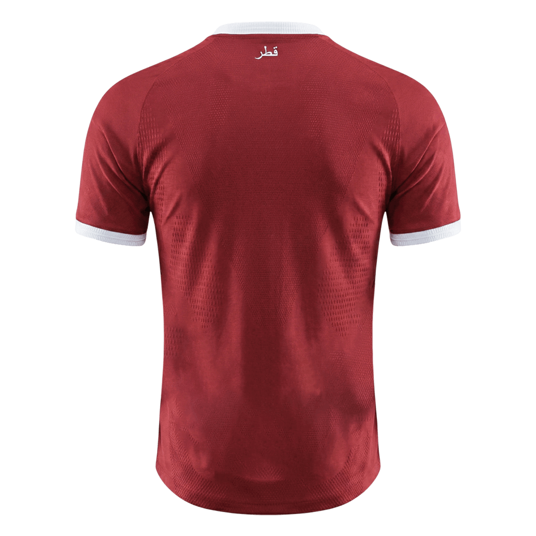 Qatar World Cup 2026 Koti Pelipaita (Player Version) Miesten