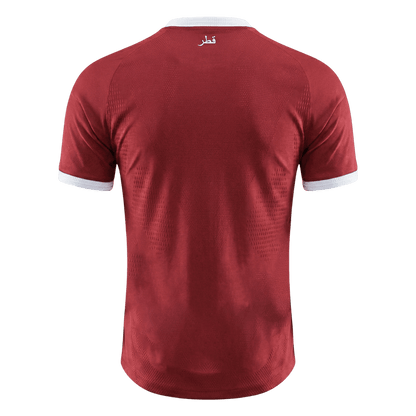 Qatar World Cup 2026 Koti Pelipaita (Player Version) Miesten