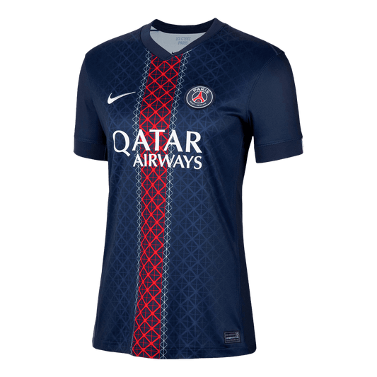 PSG 2025/26 Koti Pelipaita Naisten