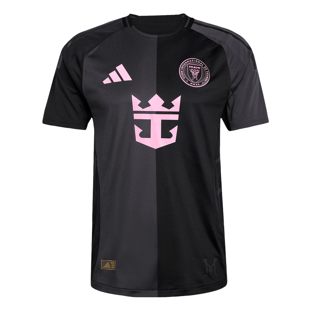 Inter Miami CF 2025 Vieras Pelipaita (Player Version) Miesten DE PAUL #7