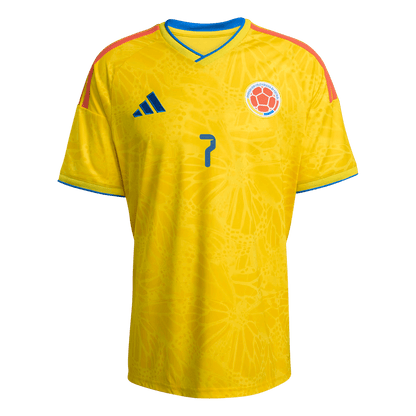 Colombia World Cup 2026 Koti Pelipaita Miesten LUIS DíAZ #7