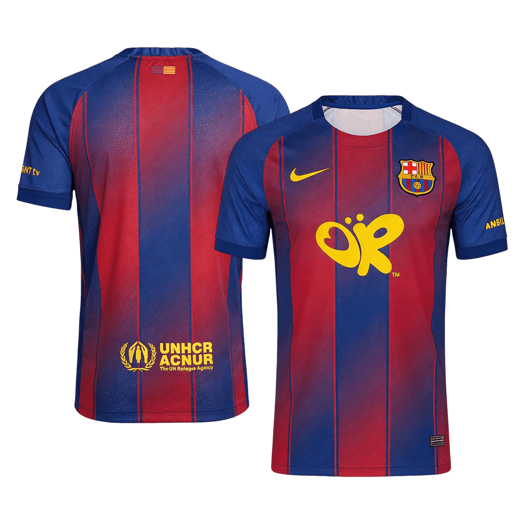 Barcelona 2025/26 Koti Pelipaita Miesten