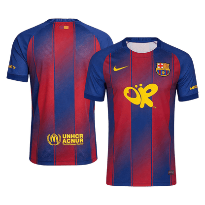 Barcelona 2025/26 Koti Pelipaita Miesten