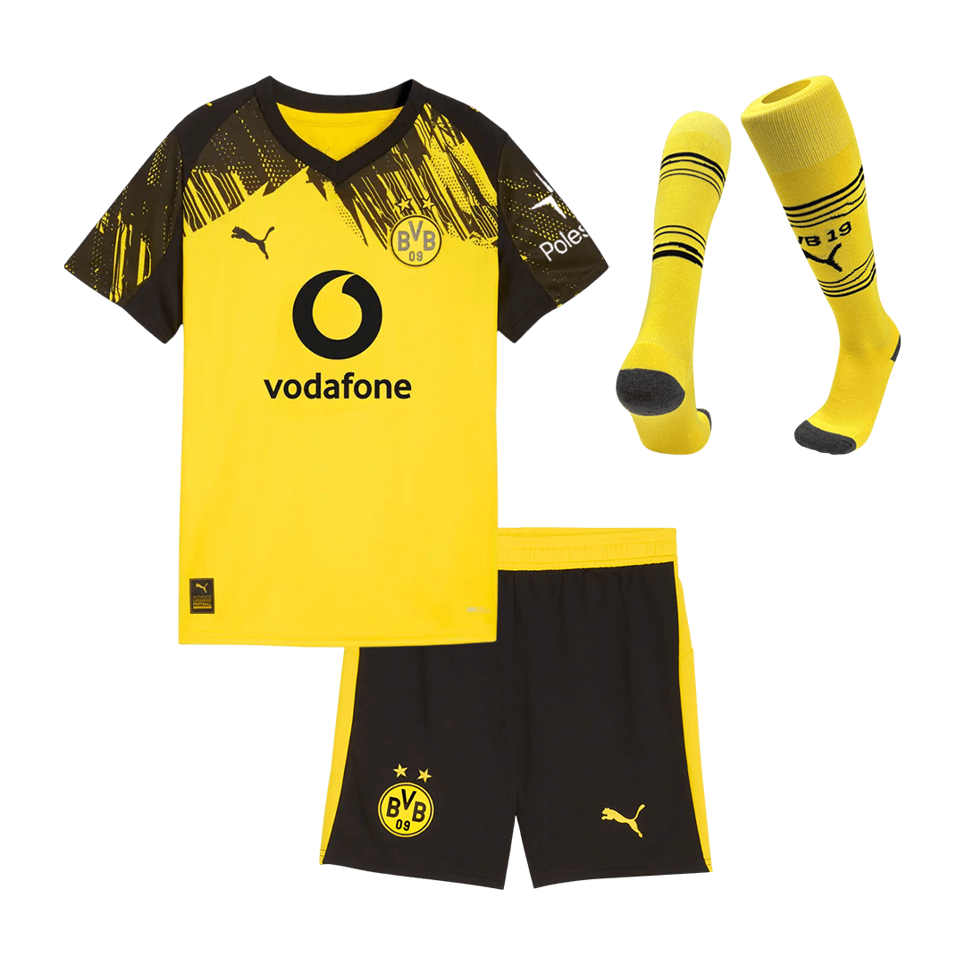 Borussia Dortmund 2025/26 Koti Lasten täydellinen peliasu