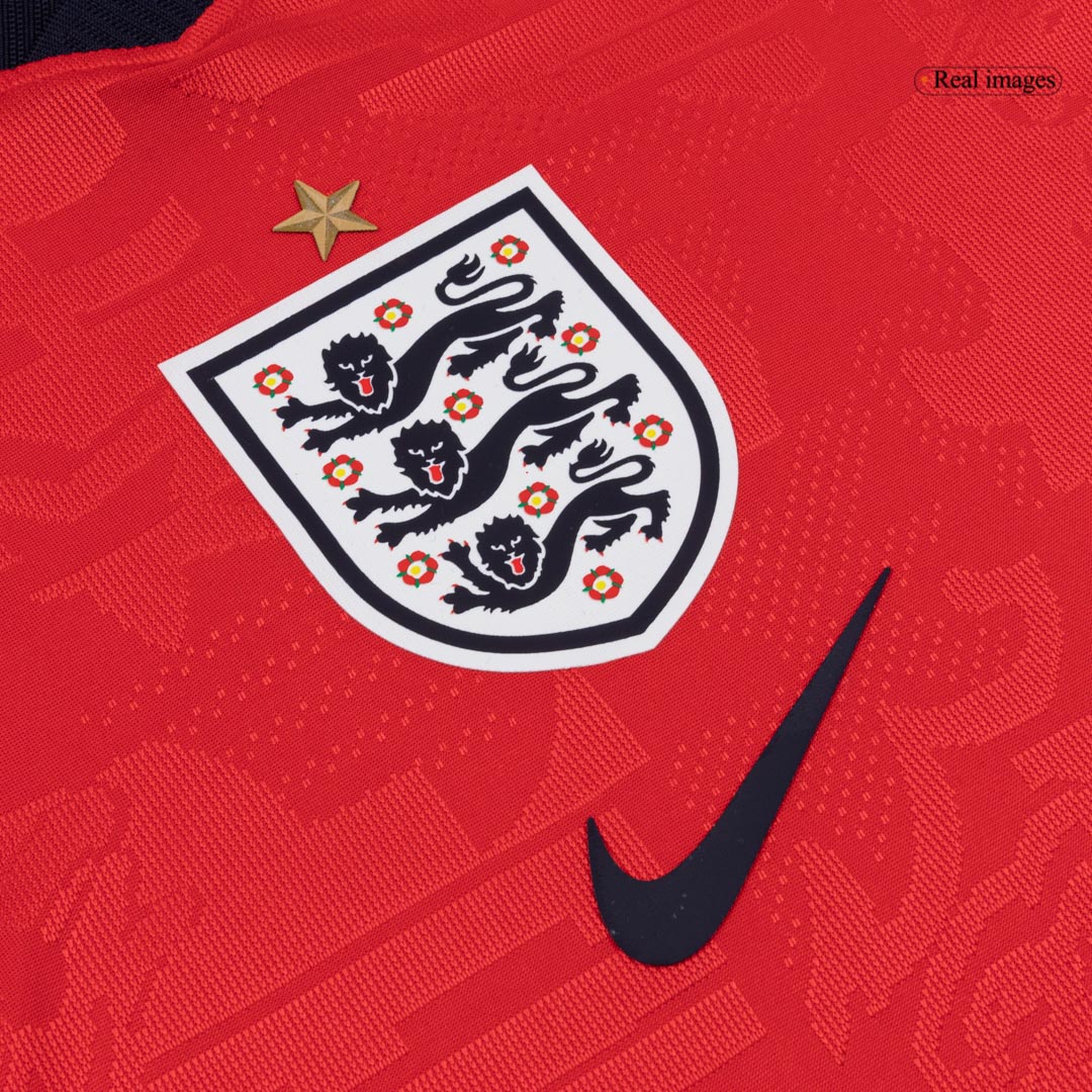 England World Cup 2026 Vieras Pelipaita (Player Version) Miesten RICE #4