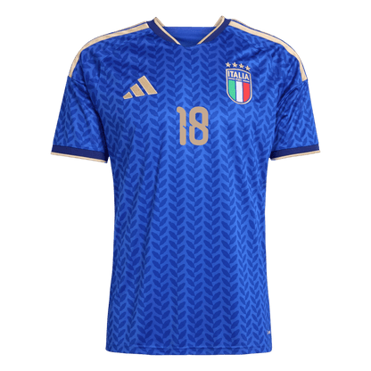 Italy World Cup 2026 Koti Pelipaita Miesten BARELLA #18 [PREMIUM]