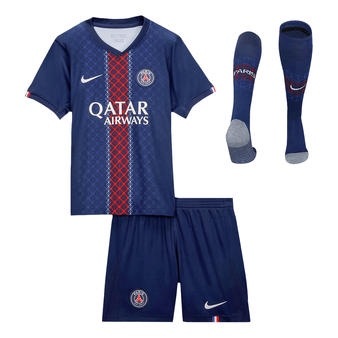 PSG 2025/26 Koti Lasten täydellinen peliasu