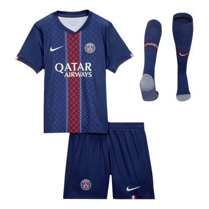 PSG 2025/26 Koti Lasten täydellinen peliasu