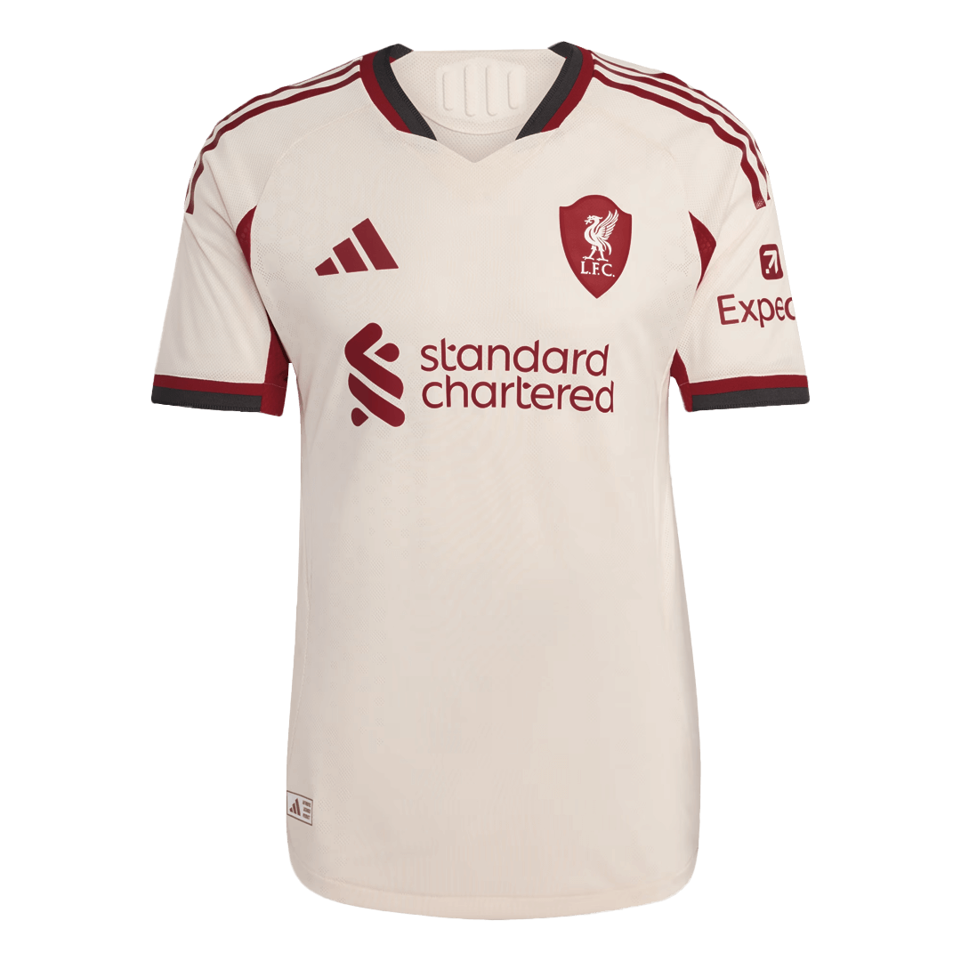 Liverpool 2025/26 Vieras Pelipaita (Player Version) Miesten ISAK ##9