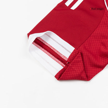 Liverpool 2025/26 Koti Pelipaita (Player Version) Miesten VIRGIL #4