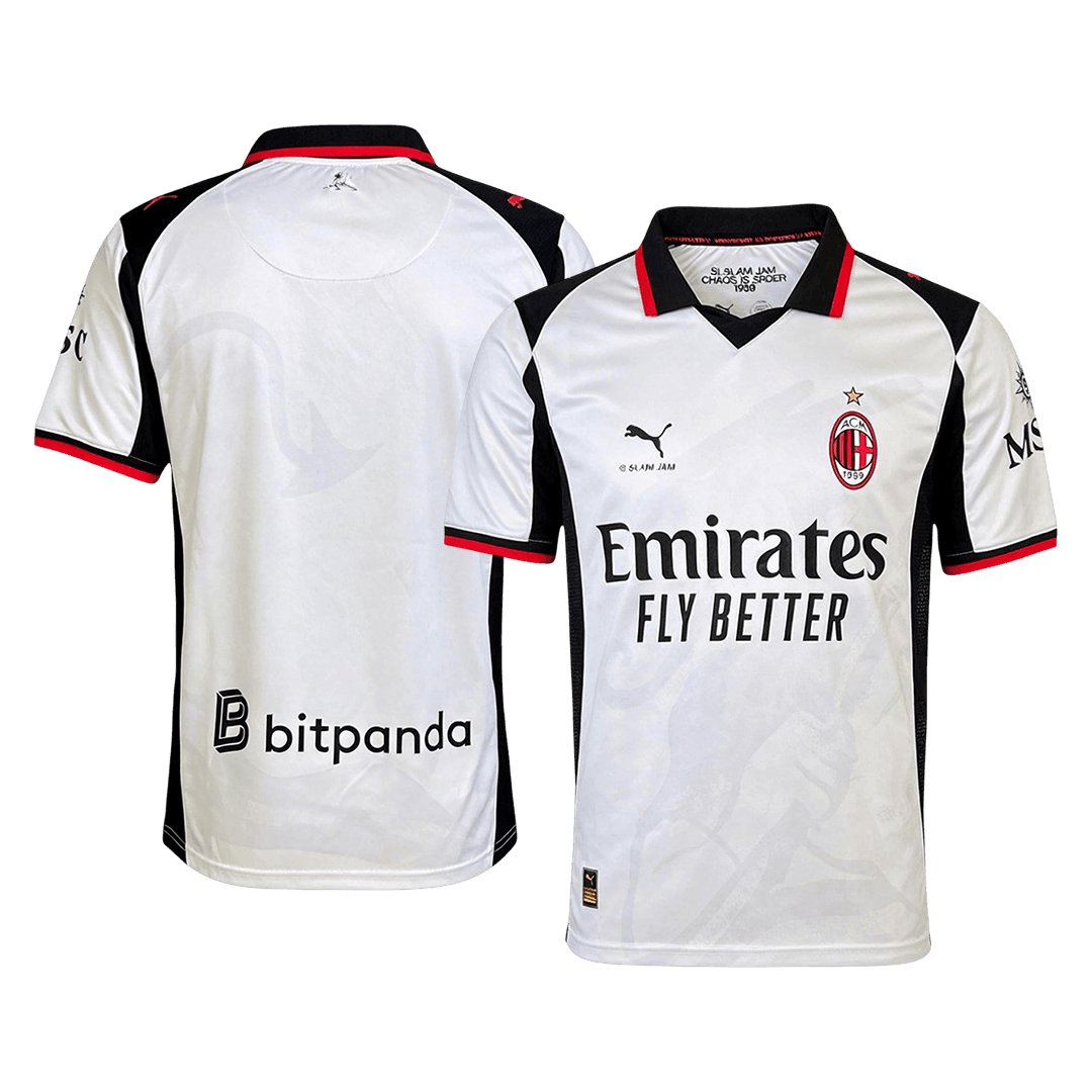 AC Milan 2025/26 Pelipaita Miesten