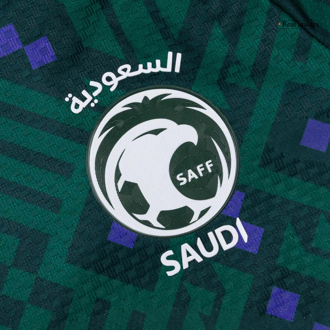 Saudi Arabia World Cup 2026 Koti Pelipaita (Player Version) Miesten