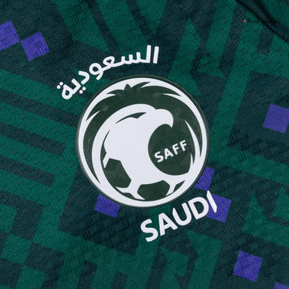 Saudi Arabia World Cup 2026 Koti Pelipaita (Player Version) Miesten