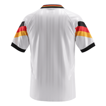 Germany 1992 Koti Retro-pelipaita Miesten