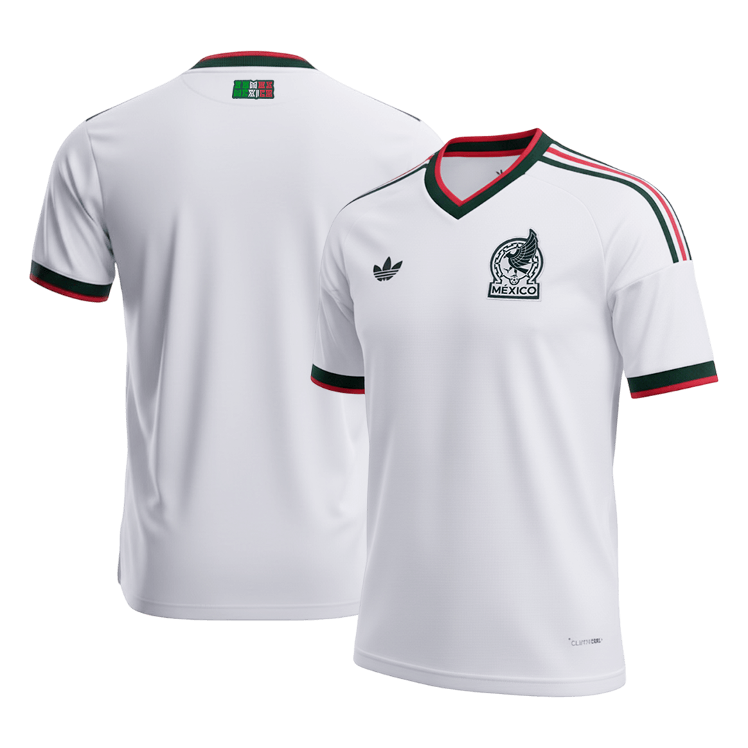 Mexico World Cup 2026 Vieras Pelipaita Miesten