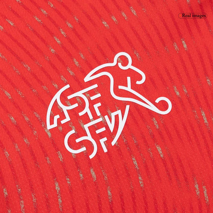 Switzerland World Cup 2026 Koti Pelipaita Miesten