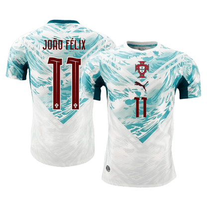 Portugal World Cup 2026 Vieras Pelipaita (Player Version) Miesten JOÃO FÉLIX #11