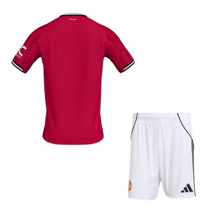 Manchester United 2025/26 Koti Pelipaitasetti Miesten [PREMIUM]