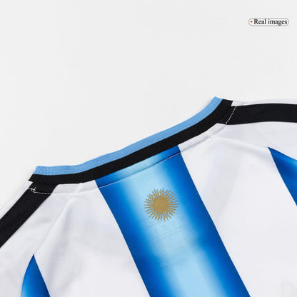 Argentina World Cup 2026 Koti Pelipaitasetti Lasten [PREMIUM]