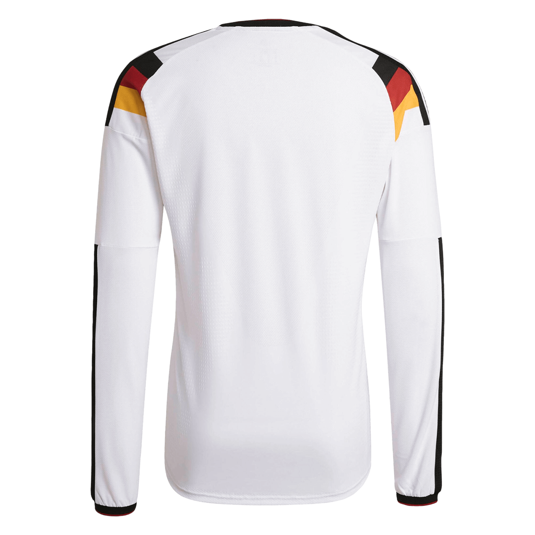 Germany World Cup 2026 Koti Pitkähihainen pelipaita Miesten