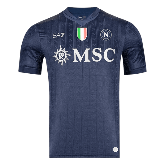 Napoli 2025/26 Kolmas Pelipaita Miesten