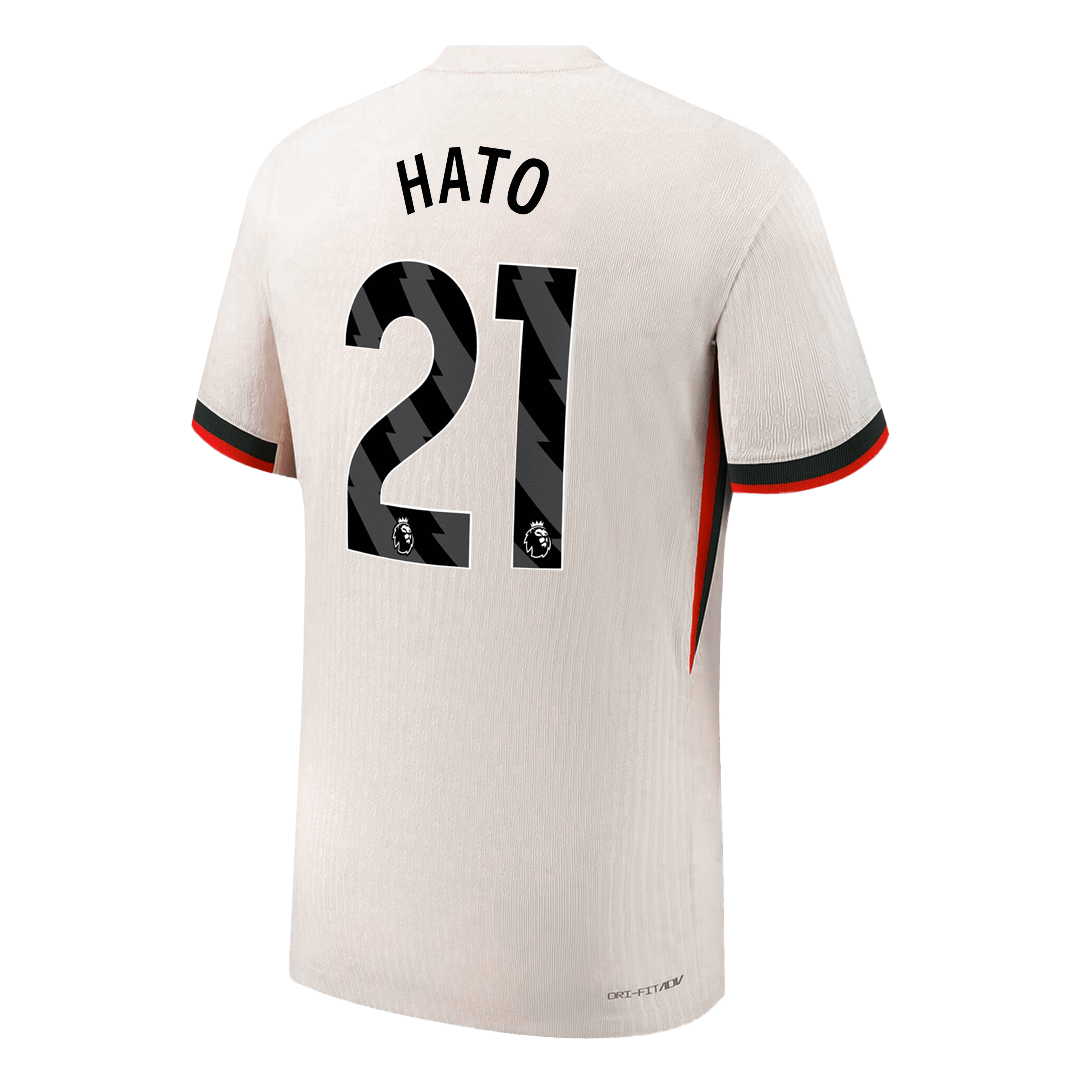 Chelsea 2025/26 Vieras Pelipaita (Player Version) Miesten HATO #21