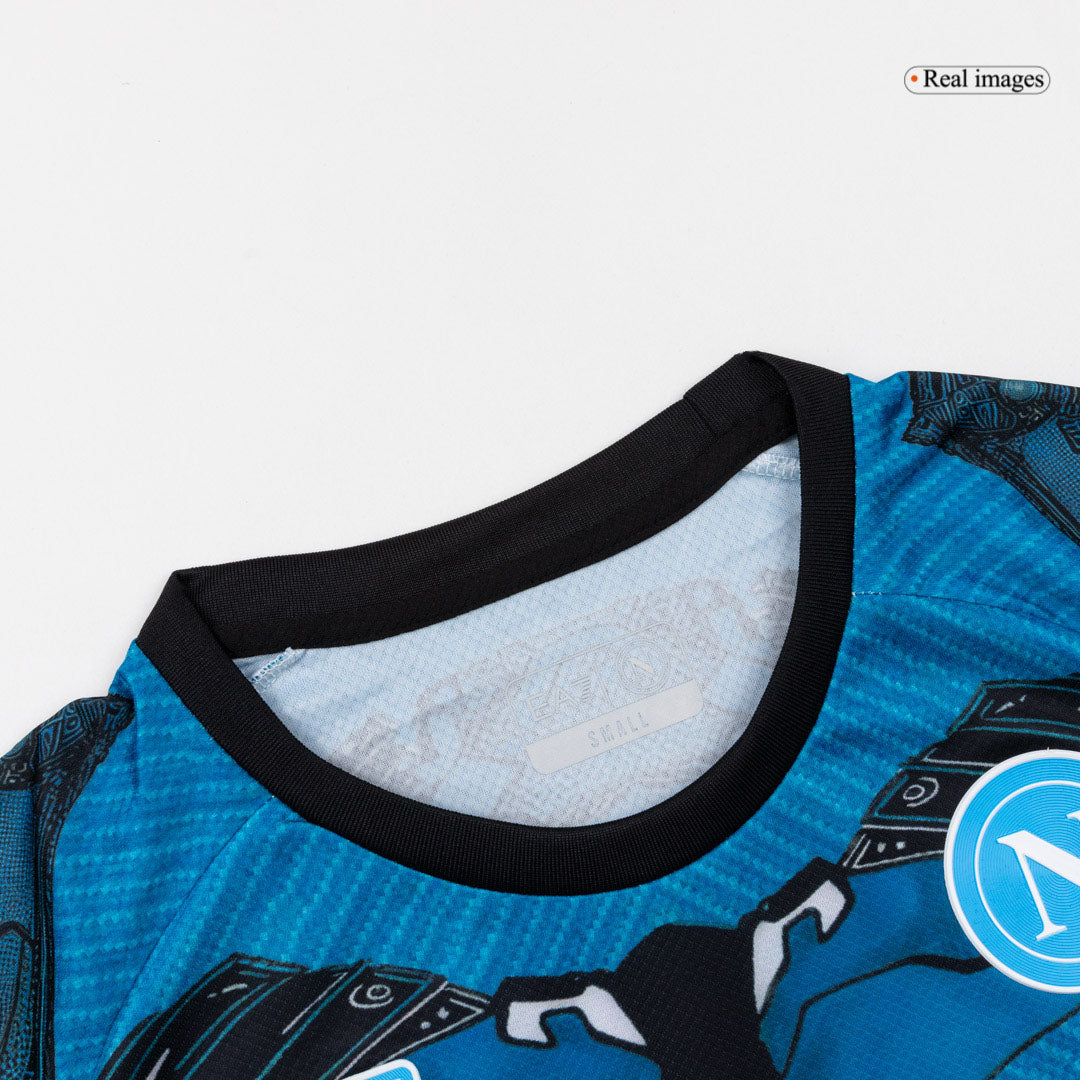 Napoli 2025/26 Ottelua edeltävä Pelipaita Miesten