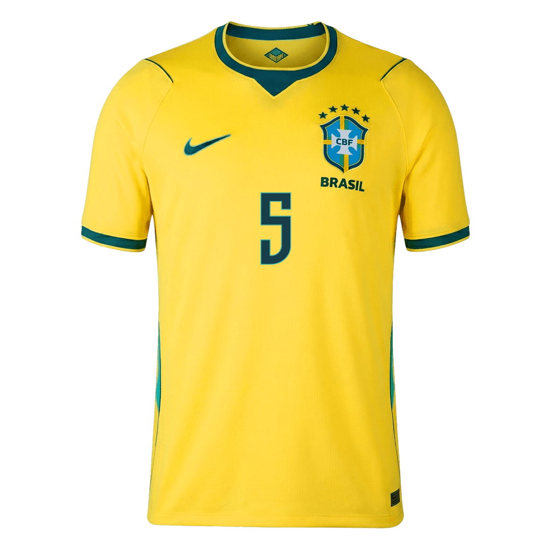 Brazil World Cup 2026 Koti Pelipaita Miesten CASEMIRO #5