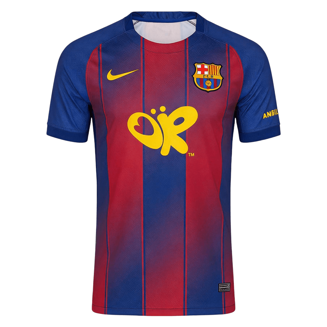 Barcelona 2025/26 Koti Pelipaita Miesten