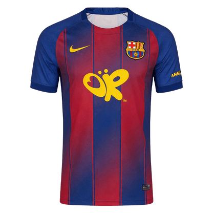 Barcelona 2025/26 Koti Pelipaita Miesten