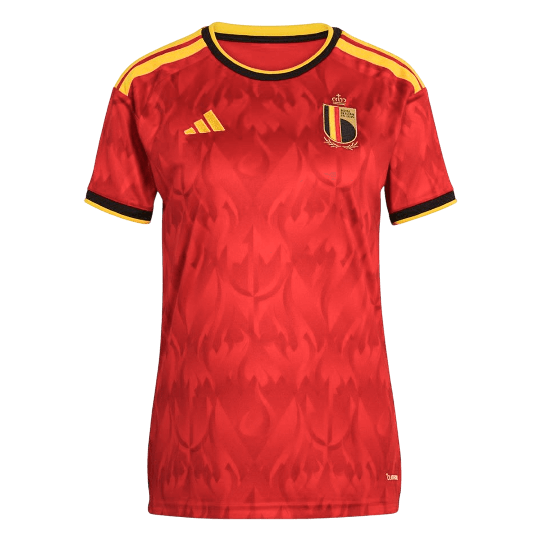 Belgium World Cup 2026 Koti Pelipaita Naisten