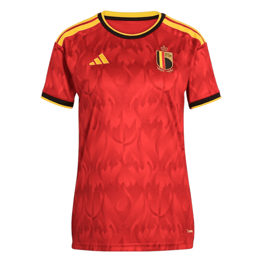 Belgium World Cup 2026 Koti Pelipaita Naisten