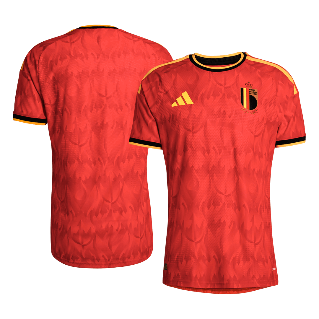 Belgium World Cup 2026 Koti Pelipaita (Player Version) Miesten