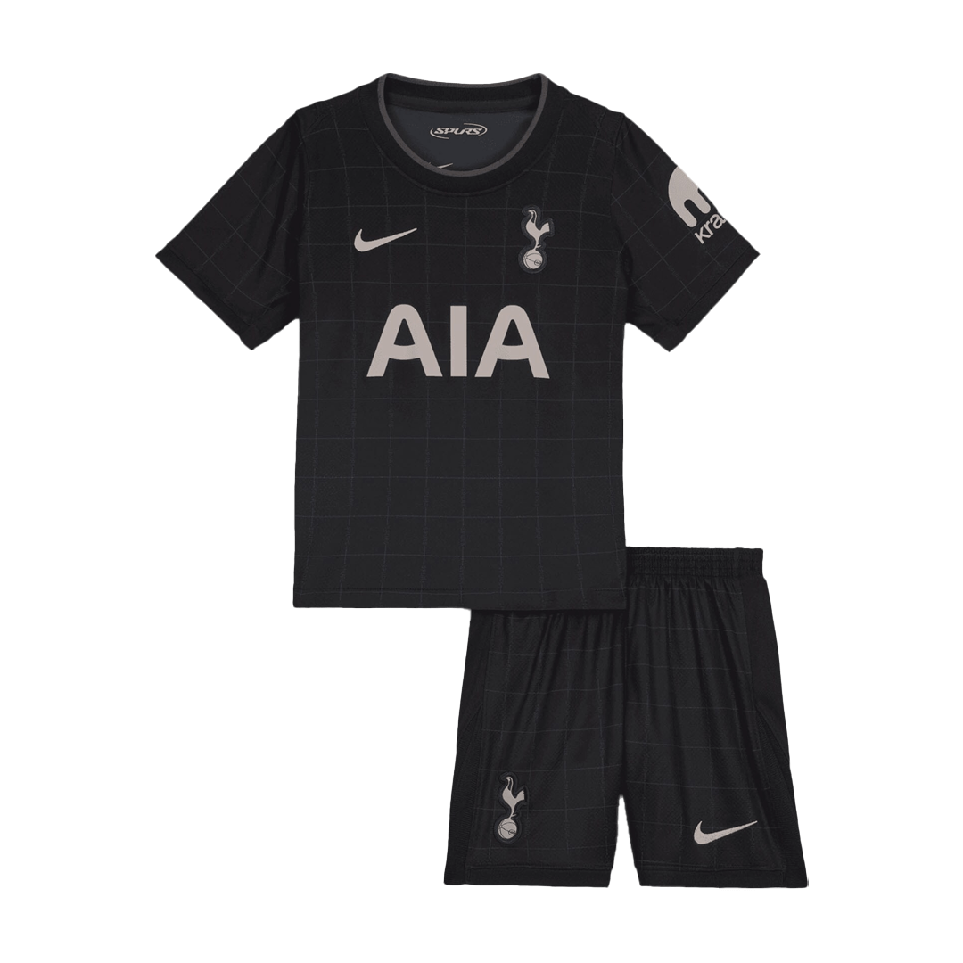 Tottenham Hotspur 2025/26 Vieras Pelipaitasetti Lasten