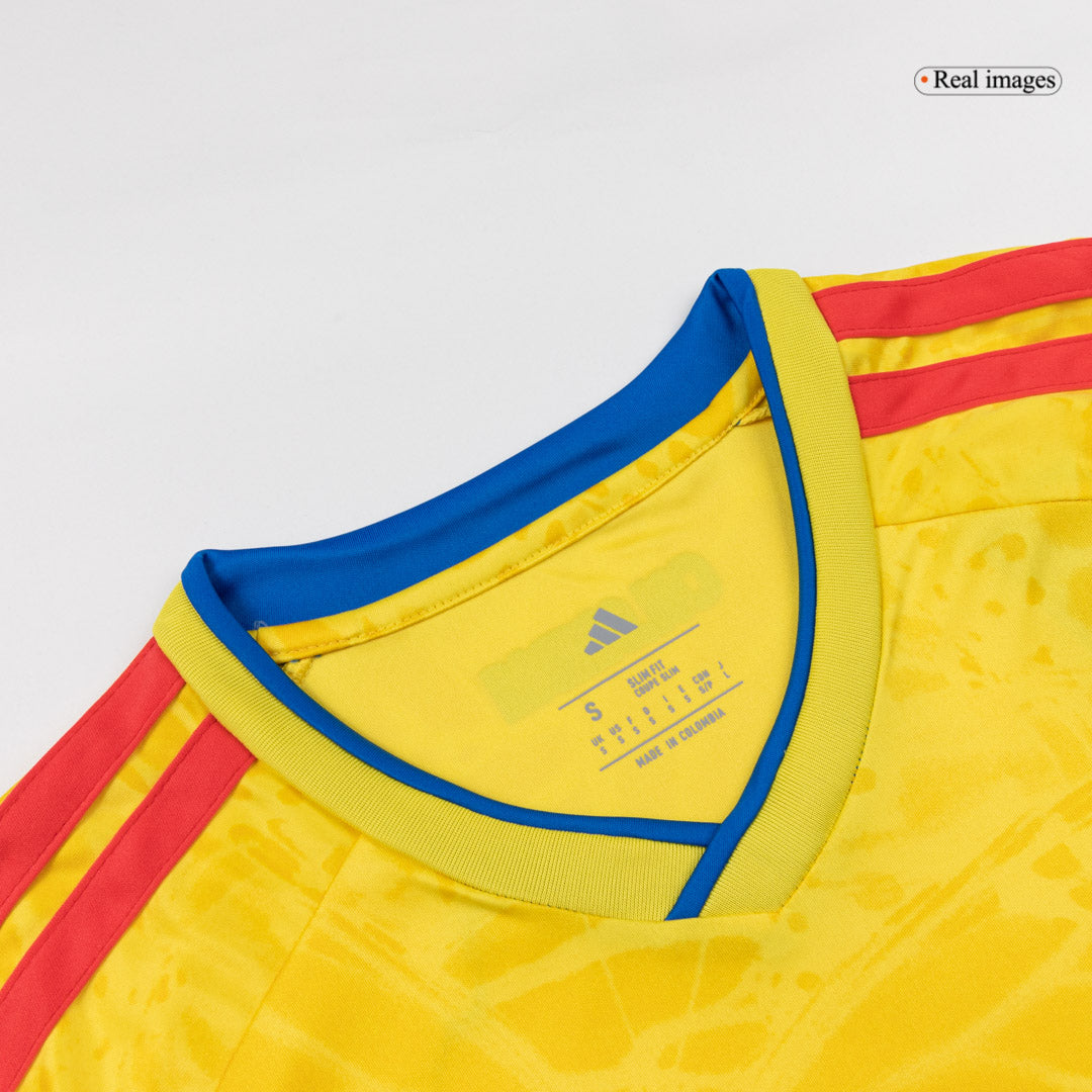Colombia World Cup 2026 Koti Pitkähihainen pelipaita Miesten