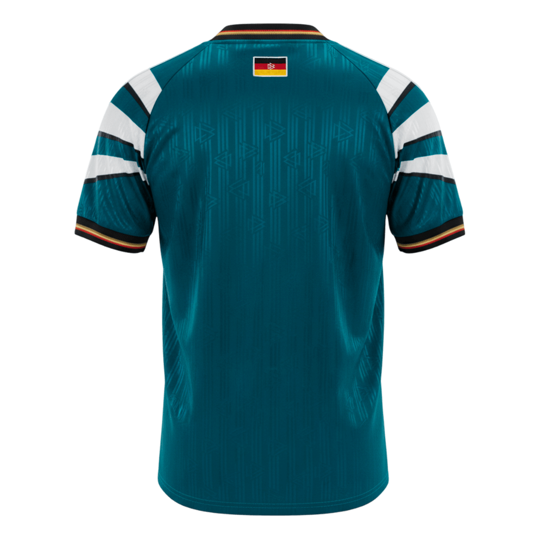 Germany 1996/97 Vieras Retro-pelipaita Miesten