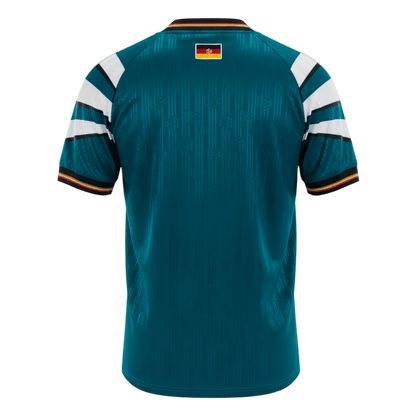 Germany 1996/97 Vieras Retro-pelipaita Miesten