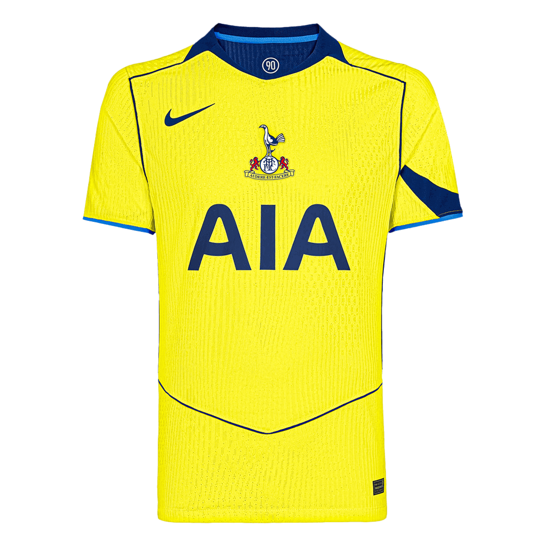 Tottenham Hotspur 2025/26 Kolmas Pelipaita (Player Version) Miesten