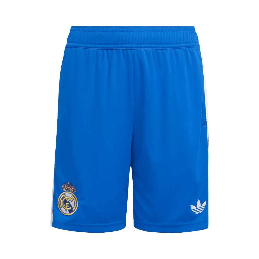 Real Madrid 2025/26 Kolmas Pelishortsit Miesten