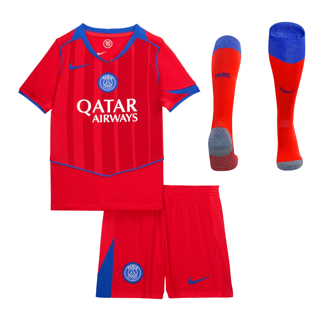 PSG 2025/26 Kolmas Lasten täydellinen peliasu