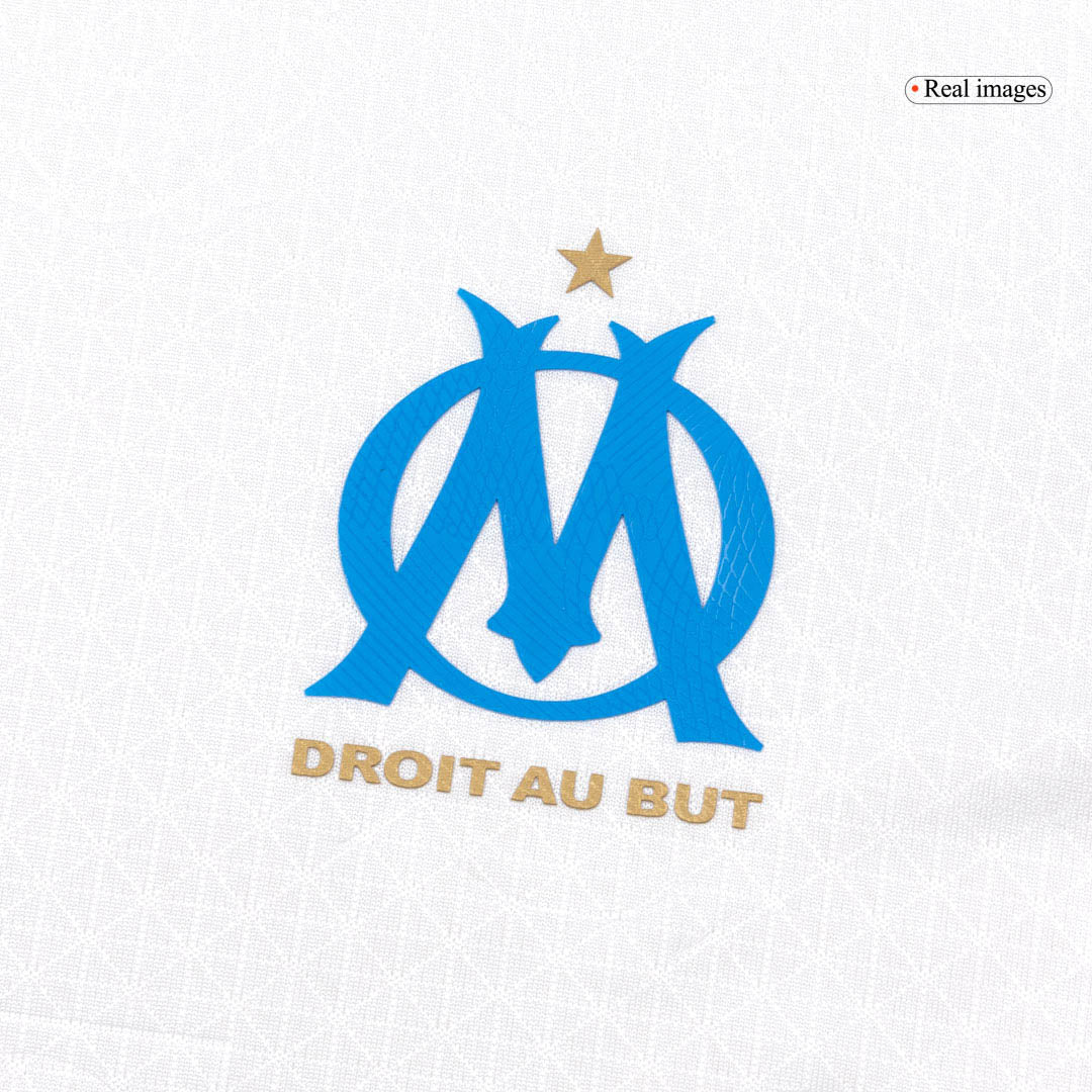 Marseille 2025/26 Koti Pelipaita (Player Version) Miesten