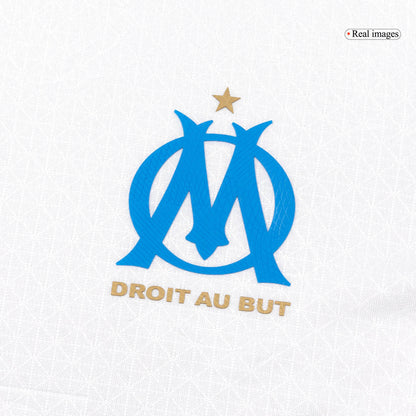 Marseille 2025/26 Koti Pelipaita (Player Version) Miesten