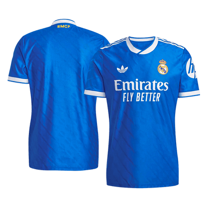 Real Madrid 2025/26 Kolmas Pelipaita (Player Version) Miesten