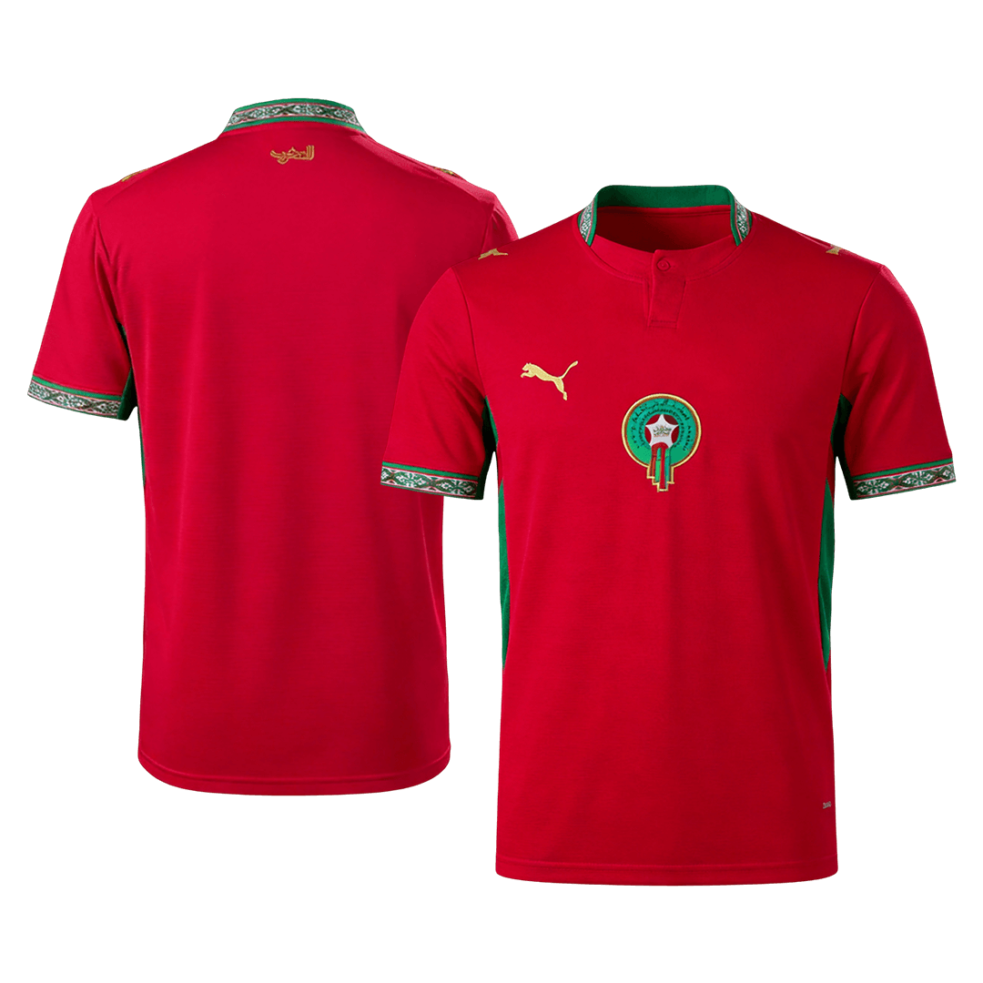 Morocco World Cup 2026 Koti Pelipaita Miesten