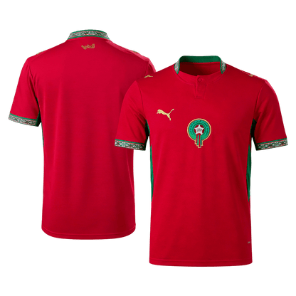 Morocco World Cup 2026 Koti Pelipaita Miesten