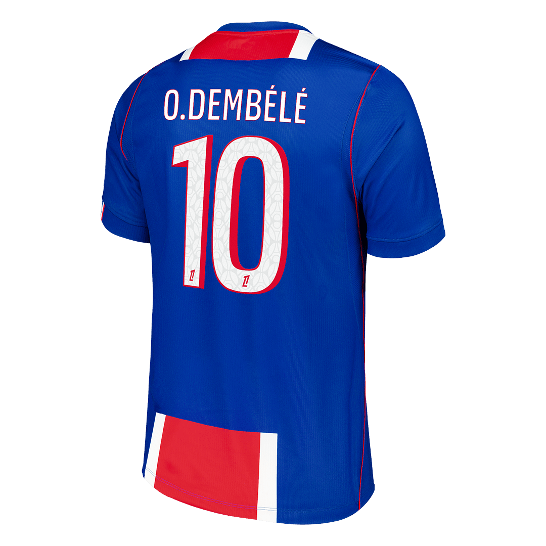 PSG 2026/27 Koti Pelipaita Miesten O.DEMBÉLÉ #10