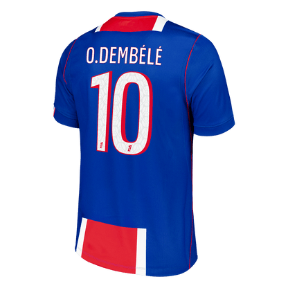PSG 2026/27 Koti Pelipaita Miesten O.DEMBÉLÉ #10