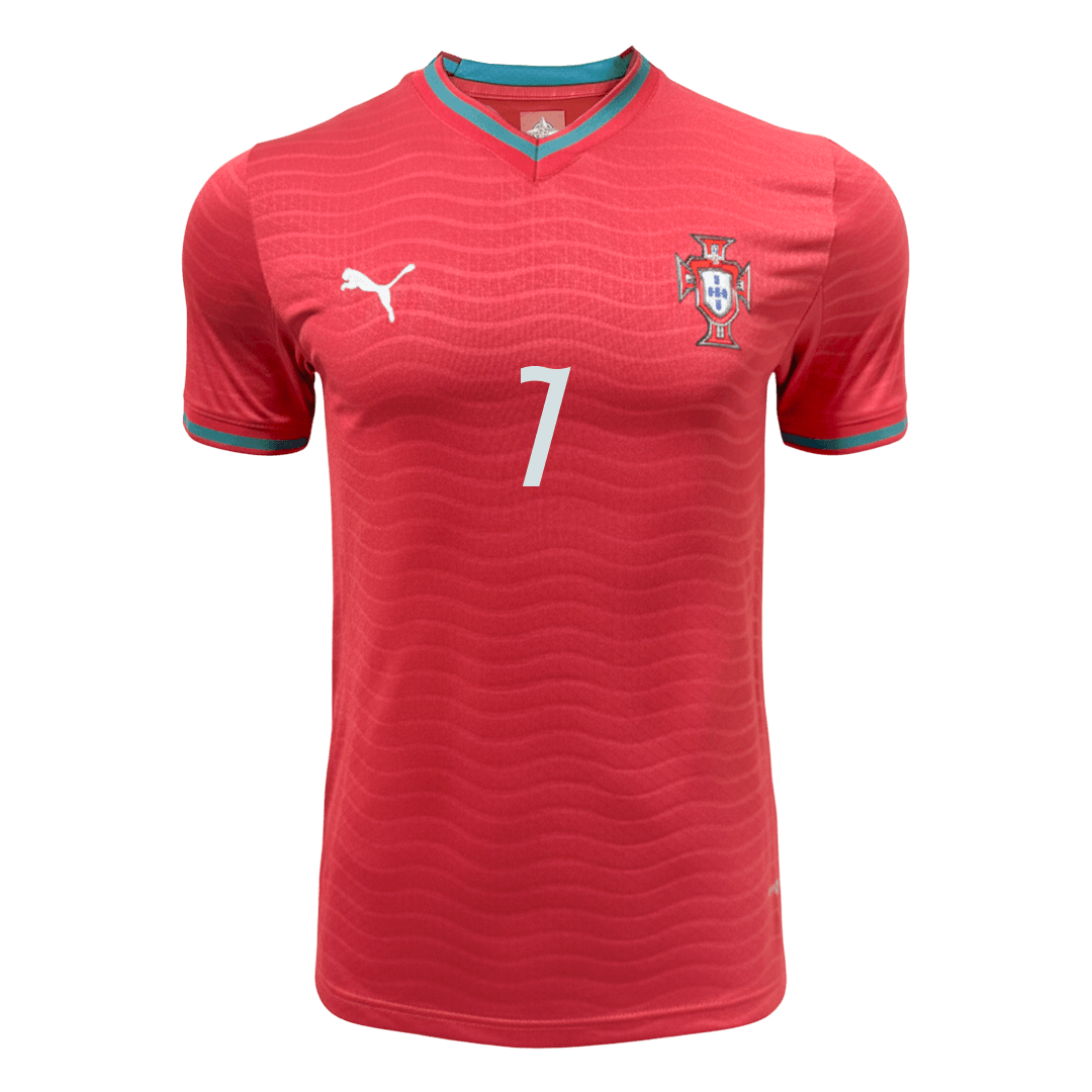 Portugal World Cup 2026 Koti Pelipaita (Player Version) Miesten RONALDO #7